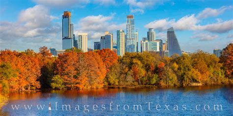 Austin Skyline Panorama in Autumn 19 | Downtown Austin | Images from Texas