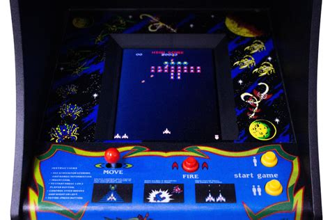 Official Galaga Quarter Size Arcade Cabinet