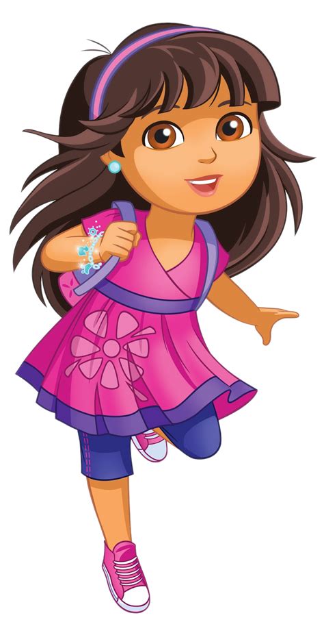 Clipart for u: Dora and friends