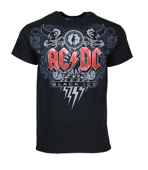 AC/DC Ac/Dc Black Ice T-Shirt Men | Loudtrax