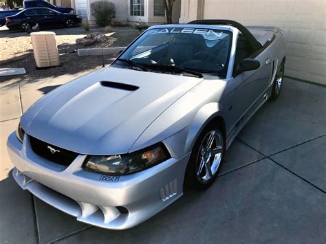 2000 Ford Mustang Saleen S281 Convertible SN95 Supercharged