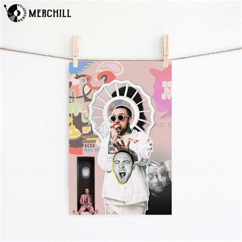 Mac Miller Album Poster Cover Mac Miller Gift Ideas - Happy Place for ...