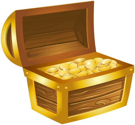 Treasure Chest Free Png Images