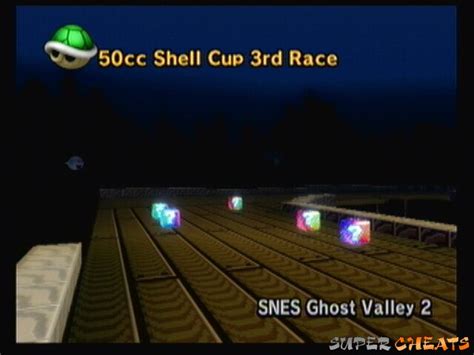 SNES Ghost Valley 2 (ShC) - Mario Kart Wii Guide and Walkthrough