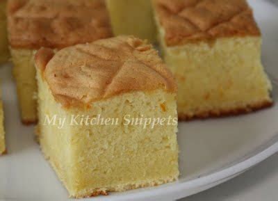 Japanese Sponge Cake Recipe - (4.4/5)