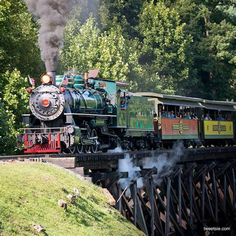 Tweetsie Railroad in Blowing Rock, NC