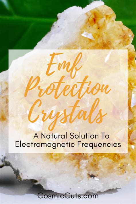 EMF Protection Crystals: A Natural Solution to Electromagnetic Frequen ...