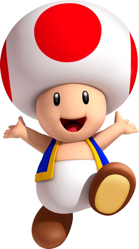 File:Toad Artwork - Super Mario 3D Land.png - Super Mario Wiki, the ...