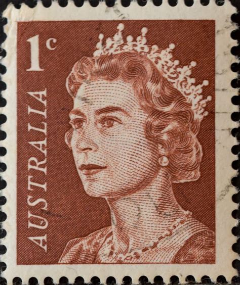 Australia (50) 1966 Queen Elizabeth II - Decimal Currency | Postage stamp art, Post stamp, Rare ...