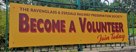 Join Us / Renew – The Ravenglass & Eskdale Railway Preservation Society