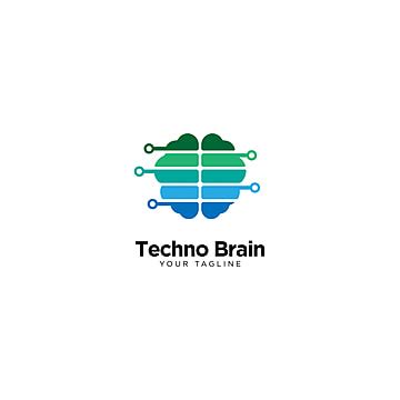 Techno Logo Vector Hd Images, Techno Brain Logo Design Template, Technology, Brain, Business PNG ...