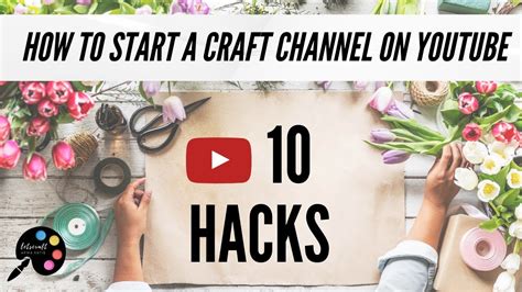 How to Start a DIY/Craft Youtube Channel ? | Youtube Tips for Beginners| letscraft21 - YouTube