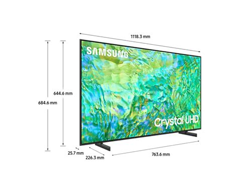 Samsung CU8000 Crystal UHD 4K Smart TVs | AV Australia Online