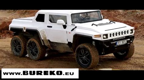 HUMMER BUREKO 6x6 - YouTube