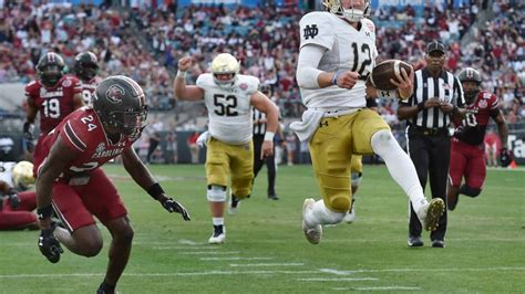 Notre Dame Football: Tyler Buchner Lacrosse Highlight Video