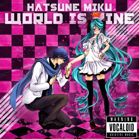 Hatsune Miku - World is Mine by Vocalmaker on DeviantArt