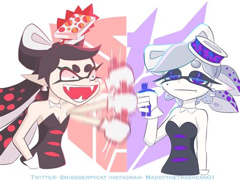 Splatfest Squidsisters Series #4- Autobots vs Decepticons : r/SquidSisterism