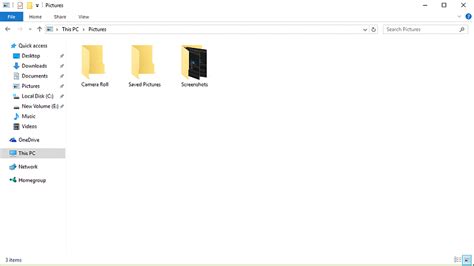 No screenshot folder windows 10 - volgig