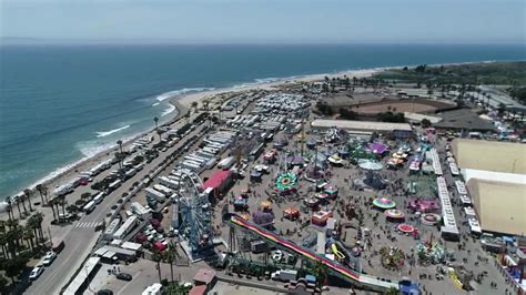 Ventura County Fair features rides, music, deep-fried food alongside ocean - ABC7 Los Angeles