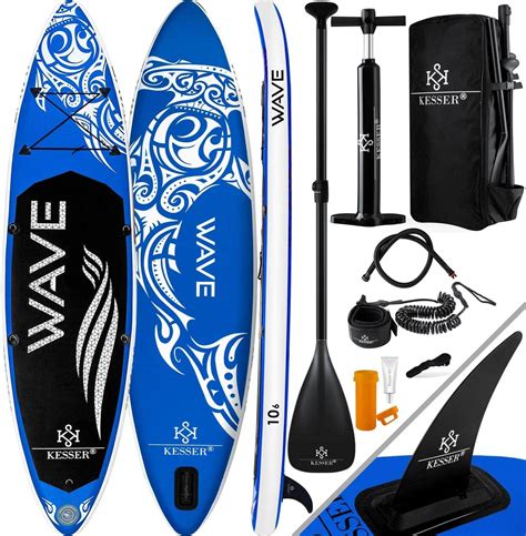 Kesser Inflatable SUP Stand Up Paddle Board | SUP Board Gear