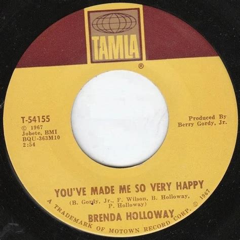 Brenda Holloway – You've Made Me So Very Happy (1967, Vinyl) - Discogs