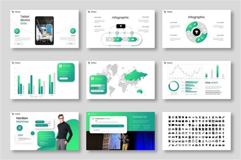 PowerPoint Templates - Free Download in ONE Membership | Business powerpoint templates ...