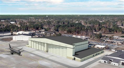 Corps constructs new hangar for Aerial Refueling Aircraft at Seymour Johnson AFB > Savannah ...