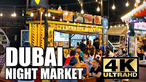 DUBAI NIGHT MARKET EVENING STROLL 🇦🇪 - YouTube