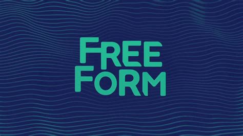 Freeform Logo (2016) - YouTube