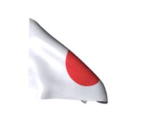 Flag Japan animated gif 240x180 | Flag gif, Japan flag, Flag