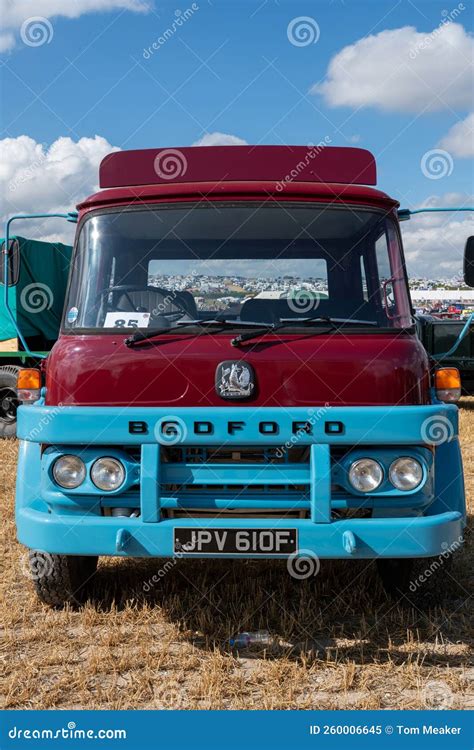 Bedford TK truck editorial image. Image of 2022, blandford - 260006645