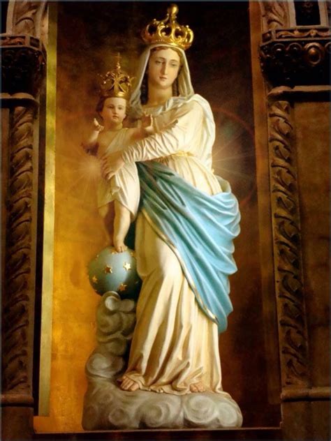 Our Lady Queen of Victory..Pray for Us | Virgen maría, Imágenes de la virgen, Asuncion de maria