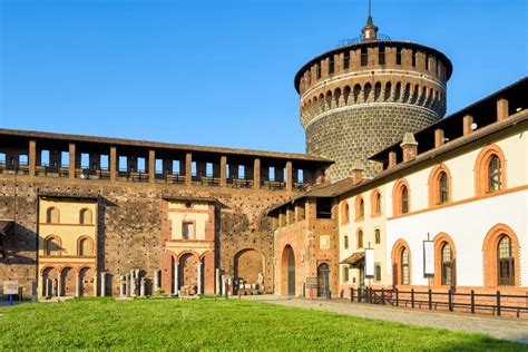 Guided Tour of Sforza Castle, Milan