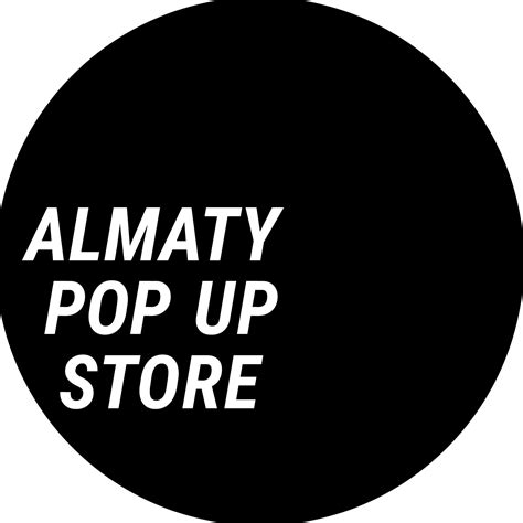 Almaty Pop-Up Store | Almaty