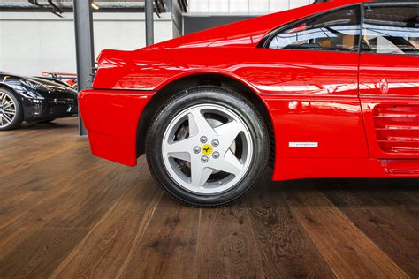 Ferrari 348 TB red (18) - Richmonds - Classic and Prestige Cars ...