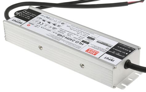 HLG-240H-24B Mean Well | Mean Well Constant Voltage Dimmable LED Driver ...