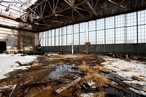 A Hangar at Floyd Bennett Field - BLUEJAKE