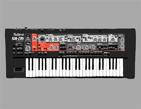 Synthesizers on Behance