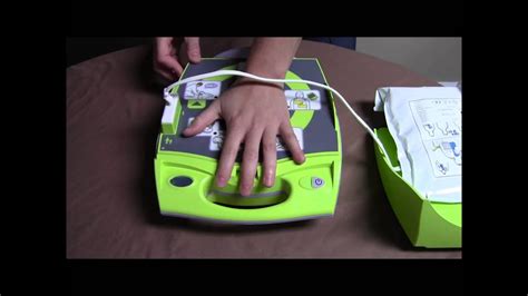 How to Replace Zoll AED Pads - YouTube