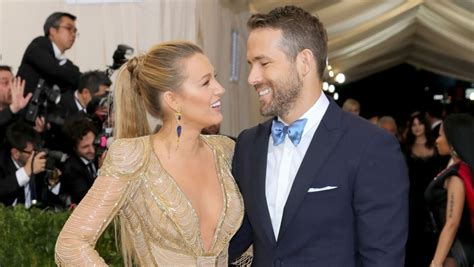 Ryan Reynolds Praises Wife Blake Lively At Met Gala