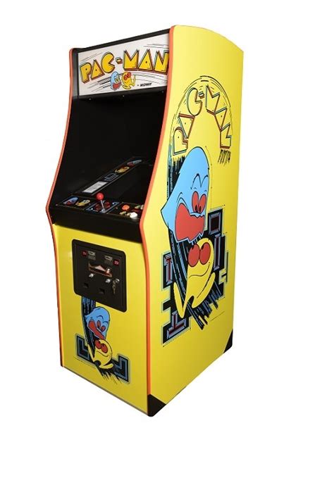 Pac-Man Video Arcade Game Rental | NYC | CT | Arcade Specialties Game ...