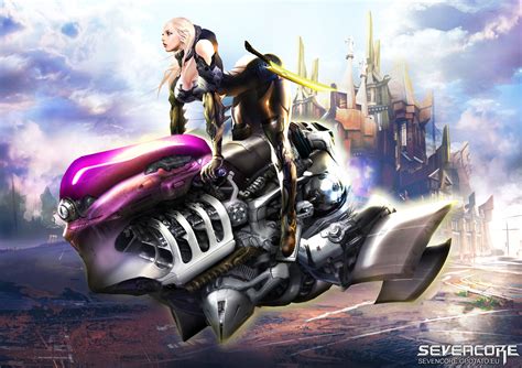 Sevencore announced; a fusion-fantasy MMORPG that was shown behind closed doors at GamesCom