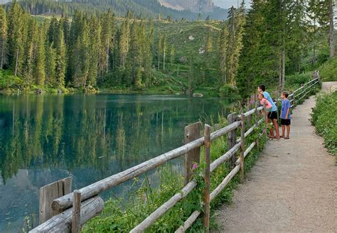 Lago di Carezza, South Tyrol, Italy – Away we wander and discover the ...