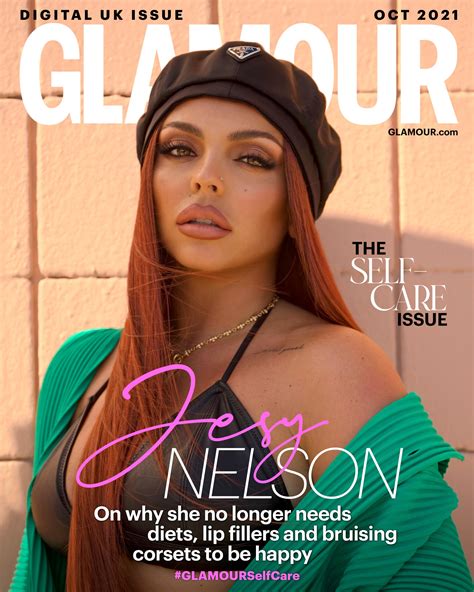 Jesy Nelson on Ditching Fillers: "My Body Confidence Has Improved So ...