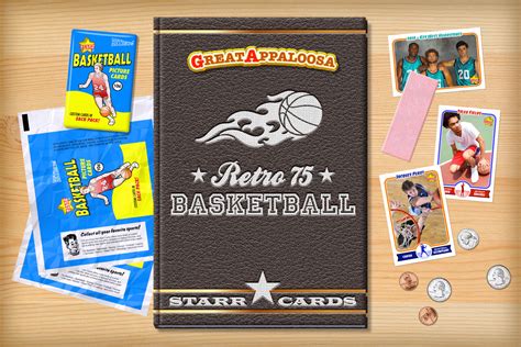 Custom Basketball Cards - Retro 75™ Series Starr Cards