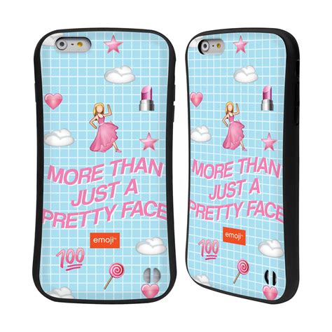 OFFICIAL EMOJI PASTEL SASS HYBRID CASE FOR APPLE IPHONES PHONES ...