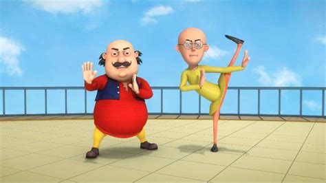 Motu Patlu Kung Fu Kings 4 The Challenge of Kung Fu Brothers Movie ...