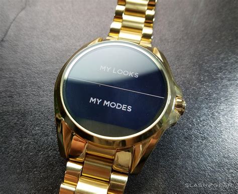 Michael Kors Smartwatch Review : Access Dylan And Bradshaw - SlashGear