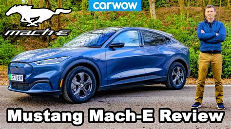 Mustang Mach-E 2021 review - an EV that you actually want! - YouTube