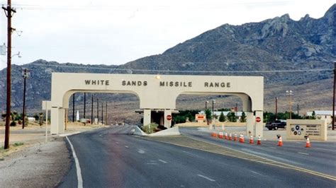 White Sands Missile Range, NM (New Mexico) – U.S. Army Bases – History, Locations, Maps & Photos